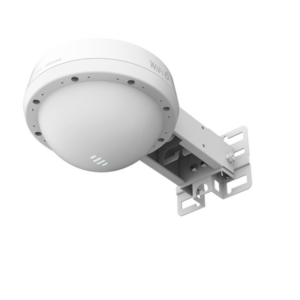Punto de acceso Wi-Fi 6 para exterior 360°, IP 68, doble banda 2.97 Gbps, puerto SFP ideal para fibra óptica, hasta 512 usuarios, protección hasta 4 kV y protección contra erosión eólica, compatible con Reyee Mesh