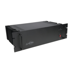 Fuente de poder Astron de 50A regulada para instalación en rack , Ent:105-125Vca, Sal:13.8Vcd , con circuito de respaldo