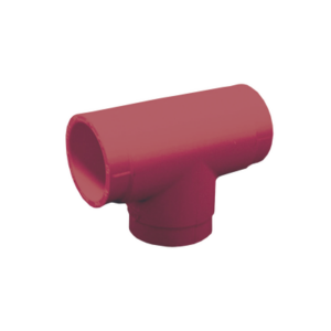 Cople en T 3/4" / CPVC / para Tubería de Aspiración / Paquete 10 piezas