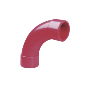 Codo curvo de 90° 3/4" / CPVC / para uso en Tubería de Detección de Humo por Aspiración / Paquete 10 piezas