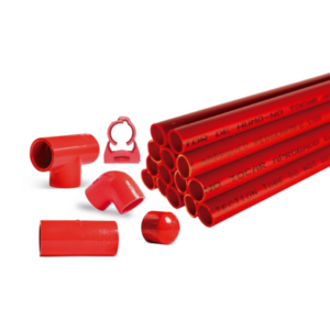 Kit de Tubería para Sistema de Detección de Humo por Aspiración de CPVC / Cubre 233 m2 o área de 15 x 15 m