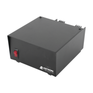 Fuente de poder Astron| Salidas 13.8Vcd, 20A | Lineal Regulada con Circuito Cargador de Baterías.