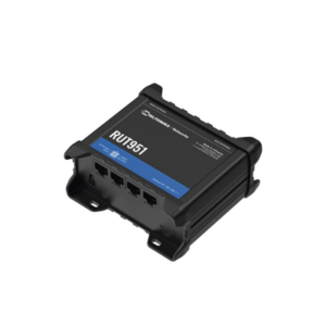 Router LTE dual SIM, 4 puertos Ethernet, conectorizado, Bandas B1, B2, B3, B4, B5, B7, B8, B28