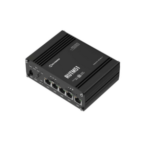 ROUTER INDUSTRIAL 5G/LTE CAT12 / 5 PUERTOS GIGABIT / WI-FI DOBLE BANDA DOBLE SIM