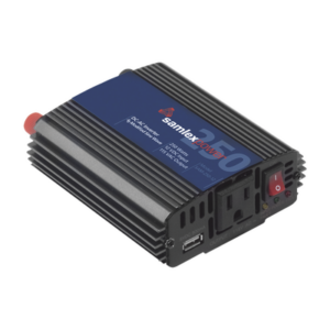 Inversor de Corriente (CD-CA) Potencia Nominal 250 W, Ent:12Vcd, Sal: 115Vca 60 Hz