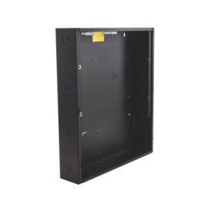 Gabinete de 2 Niveles / para Paneles NOTIFIER / Color Negro