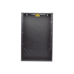 Gabinete de 3 Niveles / para Paneles NOTIFIER / Color Negro