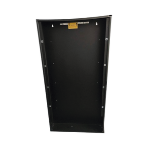 Gabinete de 4 Niveles / para Paneles NOTIFIER / Color Negro