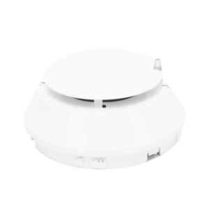 Detector multicriterio de humo, temperatura y monóxido de carbono (CO), direccionable, color blanco