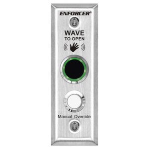 Botón sin contacto iluminado normalmente abierto y cerrado