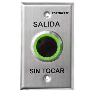 Botón de Salida sin Contacto con Temporizador