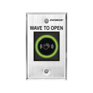 Botón sin contacto iluminado normalmente abierto y cerrado (Version en Ingles)