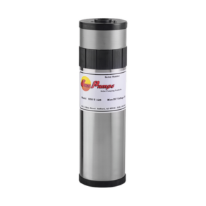 Bomba Solar Sumergible para agua, carga dinámica hasta 70m,descarga de 1/2 pulgada, 7.6 Lpm max