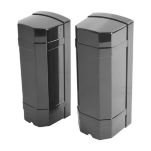 Detector de rayo fotoeléctrico / 2 rayos / 4 frecuencias / 100mts exterior / Alimentacion 12-24VDC/VAC