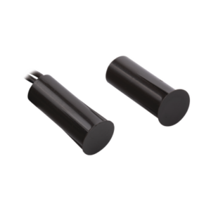 Contacto magnético para puertas y ventanas aluminio y madera de empotrar color café /GAP: 22mm