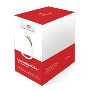 Cable de Cobre Industrial / 4 Conductores Calibre 22 / Color Blanco / Bobina de 152.5 Metros ( 500 ft )