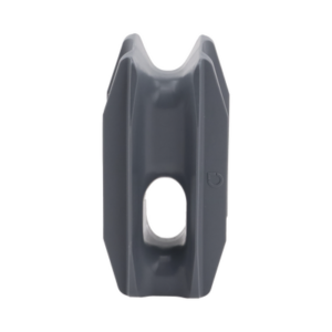 Aislador de color GRIS para postes de esquina de alta Resistencia con Anti UV de uso en cercos eléctricos