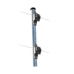 Aislador de Paso reforzado para cercos eléctricos, resistente al clima extremoso