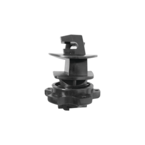 Aislador de paso para uso en varilla de 6-14mm con rosca de uso rudo