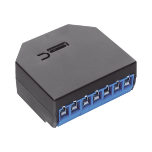 Doble Relevador / Interruptor WIFI Industrial y residencial Inteligente / Medidor de consumo / 10A / Soporta Google /Alexa / Nube P2P y local / Ideal para persianas y puertas de garage(Paquete de 2)