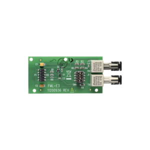 Interfaz opcional para conexión en red por fibra óptica multimodo