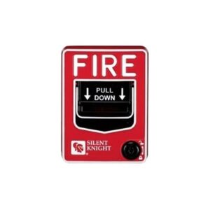 Estación Manual de Emergencia de Simple Acción / Direccionable / Tecnología SK / Compatible con Paneles Direccionables Silent Knight y Farenhyt