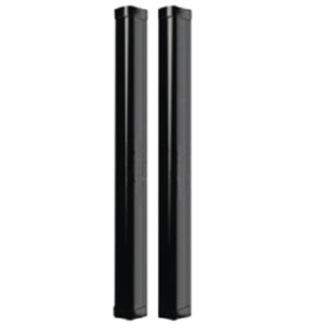 Detector Fotoeléctrico Tipo Cortina para Detección Perimetral / Trabaja con baterías / Cobertura de 100 metros en exterior y 200 metros en interior / Alimentación a 110VAC / Batería de respaldo