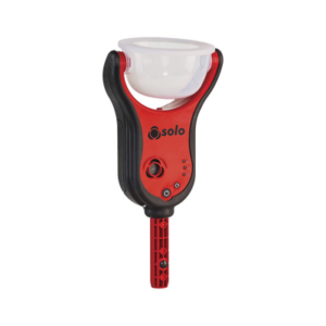 Probador electrónico de detectores de humo puntuales a base de cartuchos de repuesto