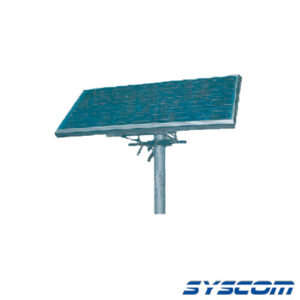 Montaje para Poste Soporta 2 Módulos WK5012.