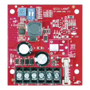 Fuente de Alimentación y Cargador / 6 o 12 o 24 Vcd / 1.5 A Continuo / Protección contra corto circuito