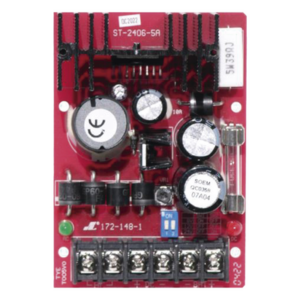 Fuente de Alimentación y Cargador / 6 o 12 o 24 Vcd / 4.0 A Continuo / Protección contra corto circuito