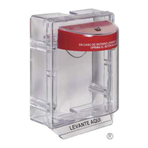 Stopper II® de Policarbonato Super Resistente Con Espaciador / sin Sirena / Español