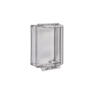 Cubierta Universal Transparente con Espaciador, Texto en Español