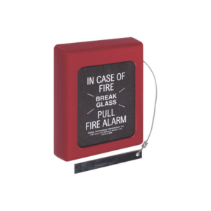 Protector Rómpase en Caso de Incendio para Estaciones de Jalón