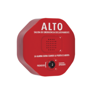 Anunciador Audible para Salida de Emergencia de Doble Hoja