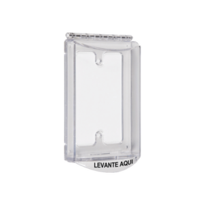 Protector de Policarbonato Súper Resistente, para Múltiples Aplicaciones, Texto en Español