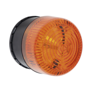 Alarma de Una Zona para Uso en Exterior, Notificación Audible y Visible, Color Ámbar