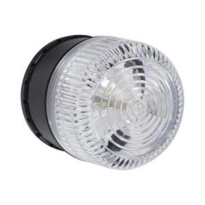 Alarma de Una Zona para Uso en Exterior, Notificación Audible y Visible, Transparente