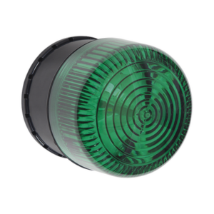 Alarma de Una Zona para Uso en Exterior, Notificación Audible y Visible, Color Verde