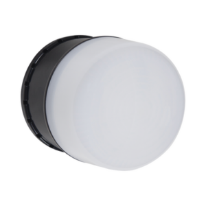 Alarma de Una Zona para Uso en Exterior, Notificación Audible y Visible, Color Blanco