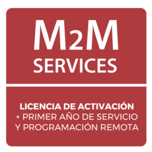 Servicio Anual M2M para software puente para conexiones ilimitadas de carga y descarga al panel de alarma