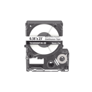 Cassette d/etiquetas d/cinta continua 0.38 in x 7m