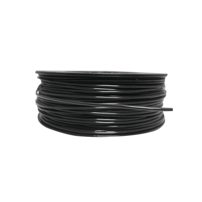 Carrete de Cable Detector de Calor Lineal (LHD) a 88°C / Convencional / 152 Metros / Recubrimiento de Nylon Negro y Guía Acerada / para Aplicaciones en Exterior
