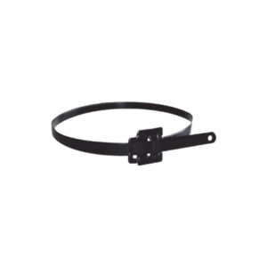 Cincho de acero inoxidable reusable de 9.5mm x 457mm (50pzs)