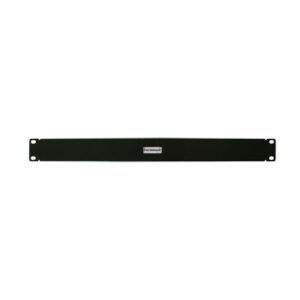 Tapa ciega para rack de 19in, 1UR (THE0040061001001)