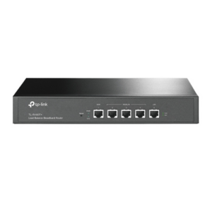 Router Balanceador de Carga Multi-Wan, 1 puerto LAN 10/100 Mbps, 1 puerto WAN 10/100 Mbps, 3 puertos Auto configurables LAN/WAN, Sesiones Concurrentes 30,000 para Negocios Pequeños y Medianos
