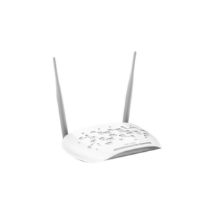 Router Inalámbrico N, 2.4 GHz, 300 Mbps, 2 antenas externas omnidireccional 5 dBi,1 Puerto WAN 10/100 Mbps