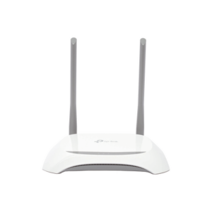 Router Inalámbrico WISP, 2.4 GHz, 300 Mbps, 2 antenas externas omnidireccional 5 dBi, 4 Puertos LAN 10/100 Mbps, 1 Puerto WAN 10/100 Mbps, control de ancho de banda