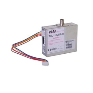 Comunicador Radio UHF para paneles de Alarma, hasta 30Kms de Alcance. Frecuencia de 470 - 500 MHz. Compatible con Paneles de Alarma Serie Hunter e interfaces SAT9PID y SAT8. Potencia de 2.5W.