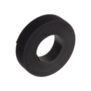 Rollos de Cinta de Contacto, de 10.66 m de largo y 19.1 mm de ancho c/u, Color Negro